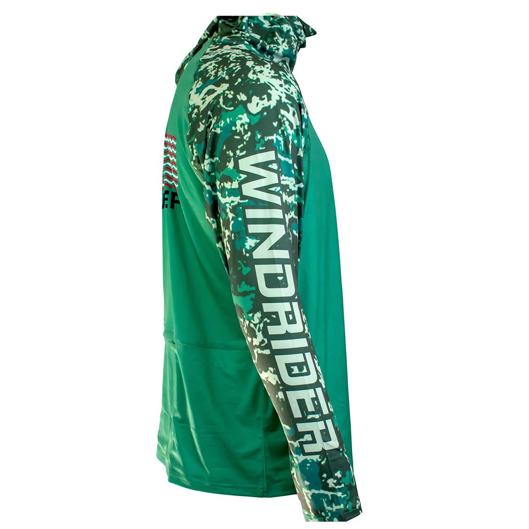 WindRider - Atoll Hooded Shirt with Gaiter - Angler's Pro Tackle & Outdoors