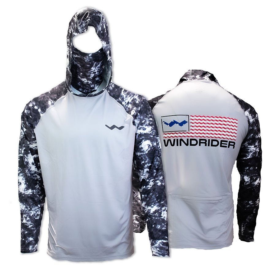 WindRider - Atoll Hooded Shirt with Gaiter - Angler's Pro Tackle & Outdoors