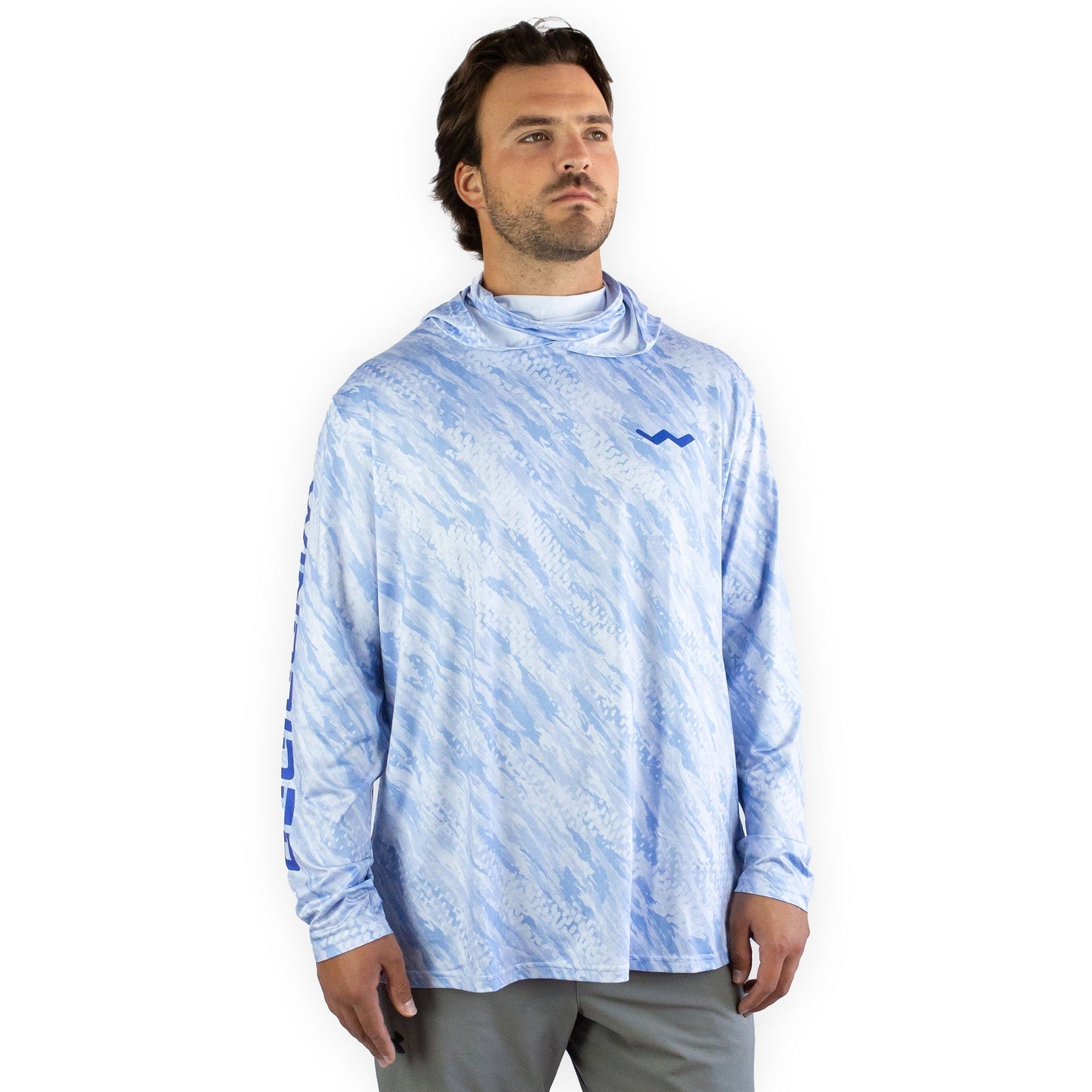 WindRider - Hooded Helios Fishing Shirts with Gaiter - Angler's Pro Tackle & Outdoors