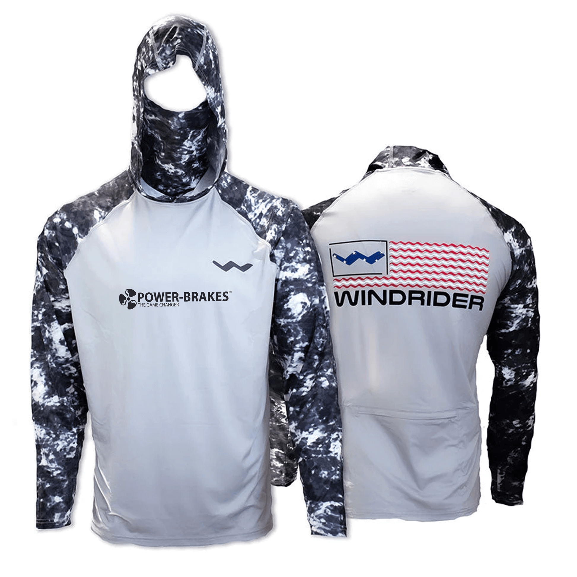 WindRider Power Brakes Atoll Fishing Shirt - Angler's Pro Tackle & Outdoors