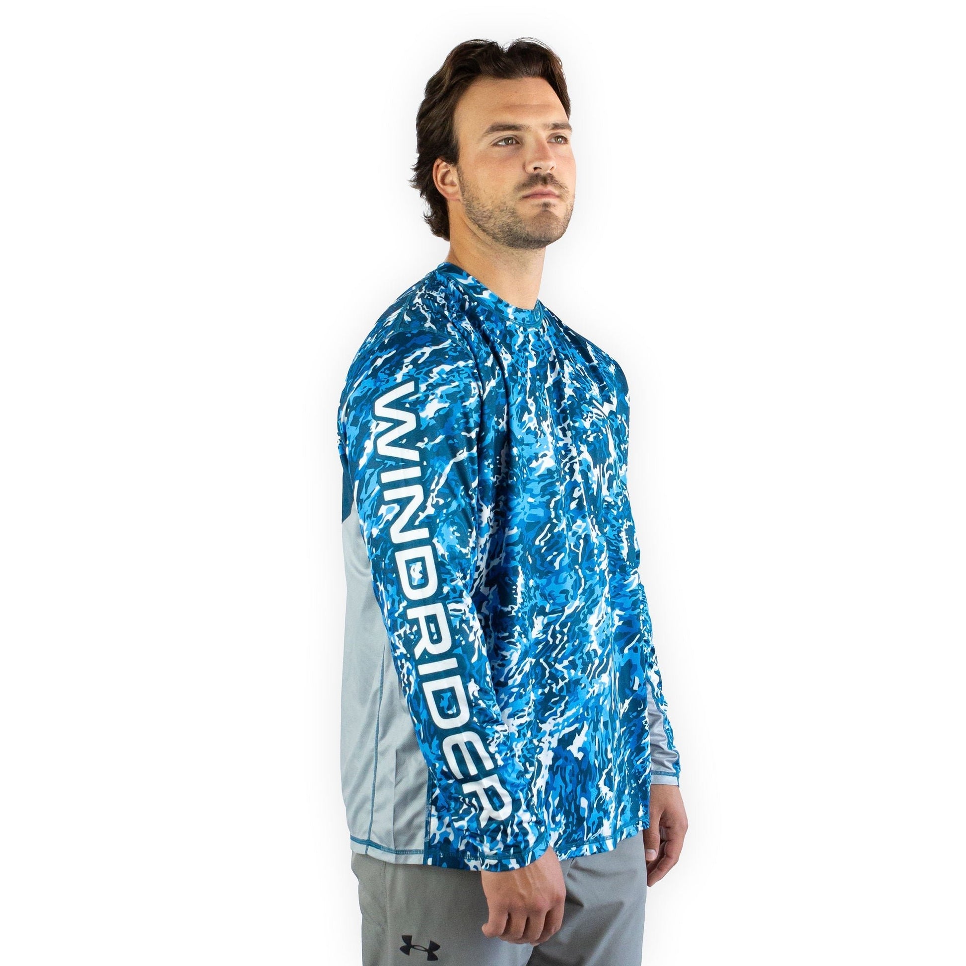 WindRider - SOL Invictus Pro Sun Shirt - Angler's Pro Tackle & Outdoors