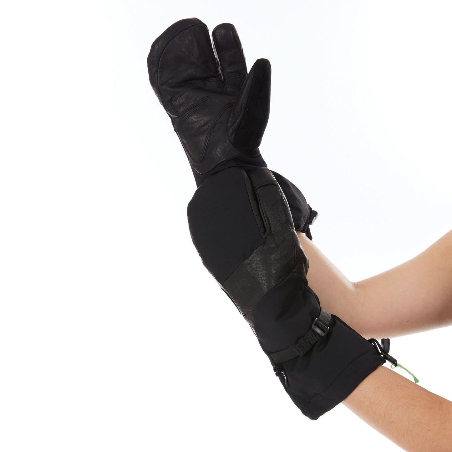 Minus33 Expedition - Three Finger Guide Mitten WOOLTEK