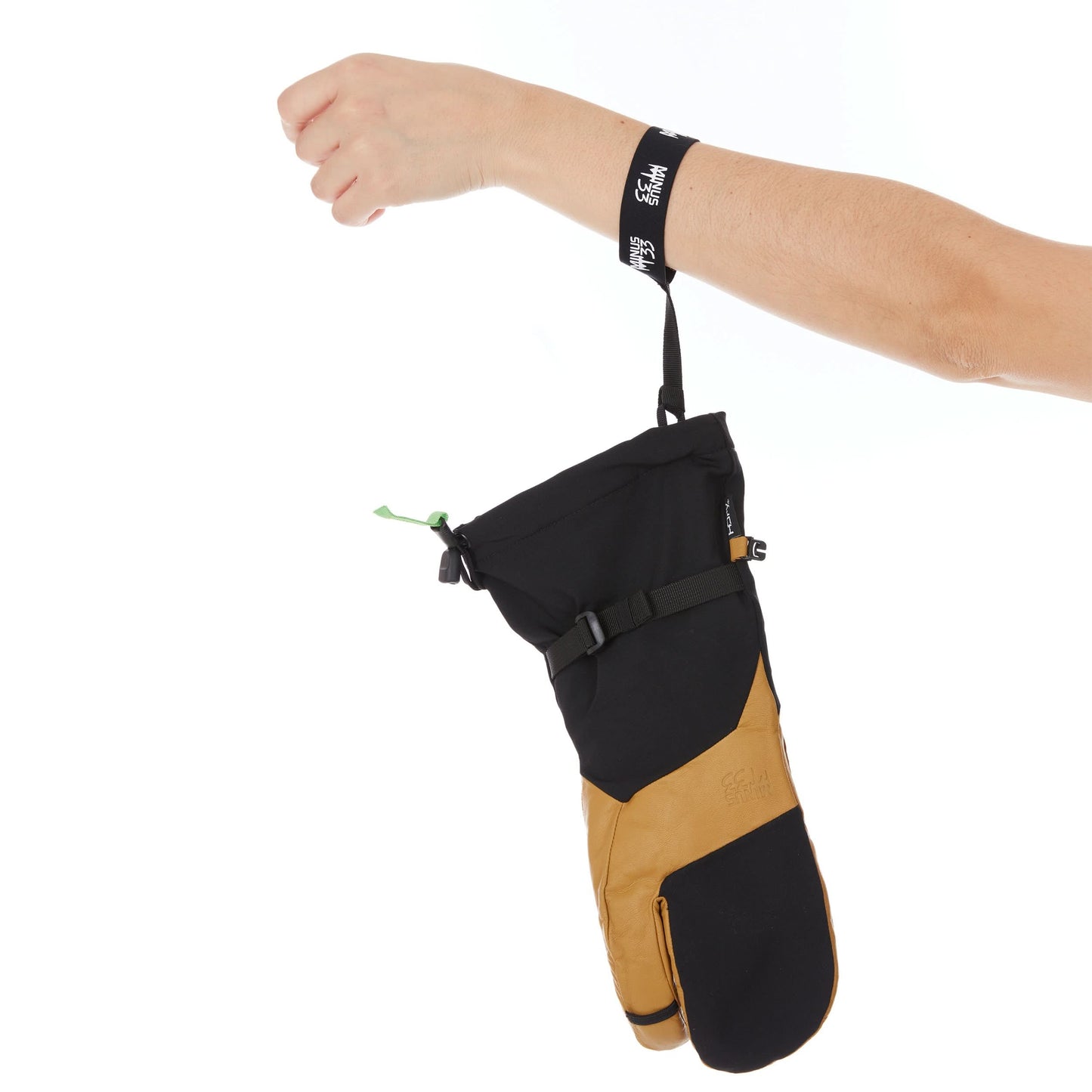 Minus33 Expedition - Three Finger Guide Mitten WOOLTEK