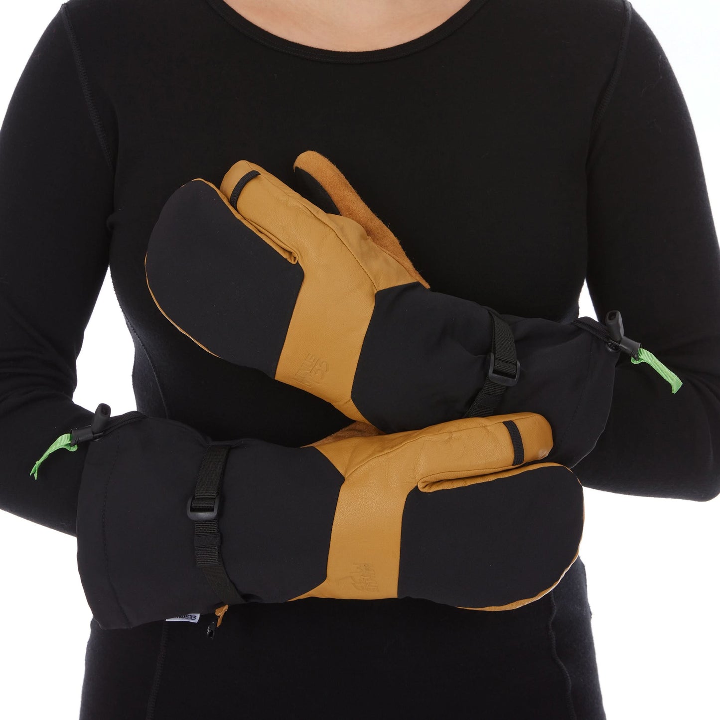 Minus33 Expedition - Three Finger Guide Mitten WOOLTEK