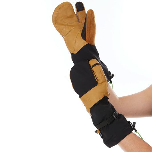 Minus33 Expedition - Three Finger Guide Mitten WOOLTEK