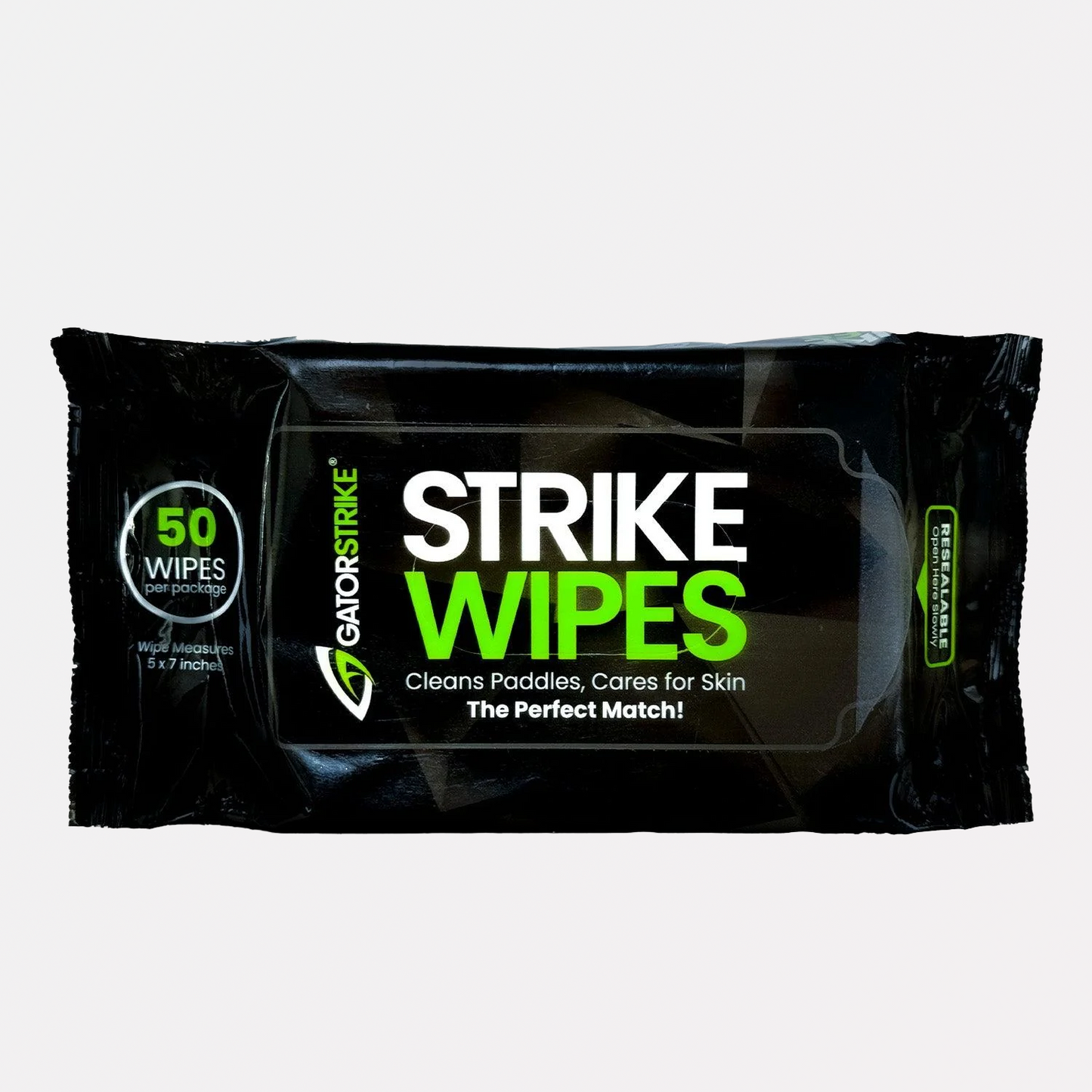 GatorStrike PADDLE CLEANING WIPES