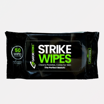 GatorStrike PADDLE CLEANING WIPES