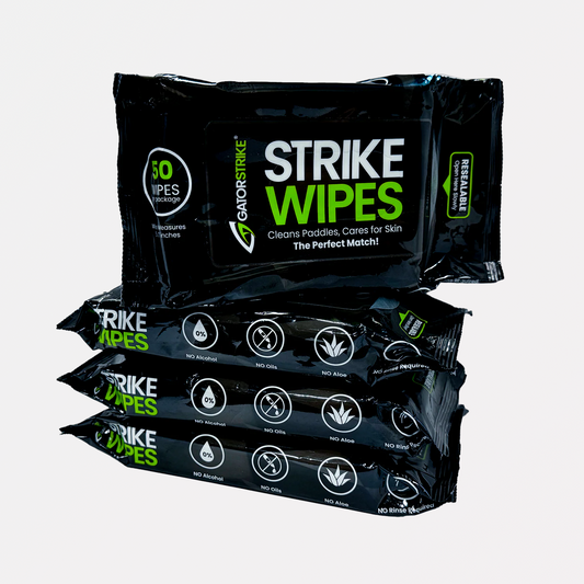 GatorStrike PADDLE CLEANING WIPES