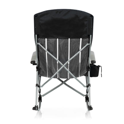 Picnic Time Outdoor Rocking Camp Chair
