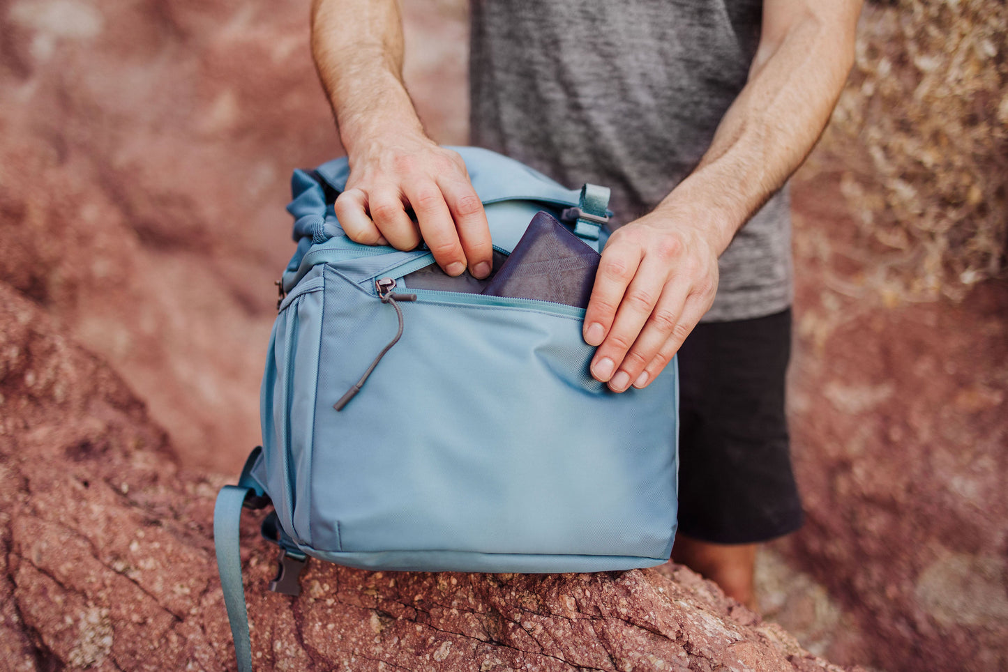 Picnic Time Tarana Recycled Backpack Cooler