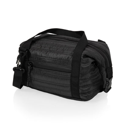 Picnic Time Midday Quilted Washable Insulated Lunch Bag