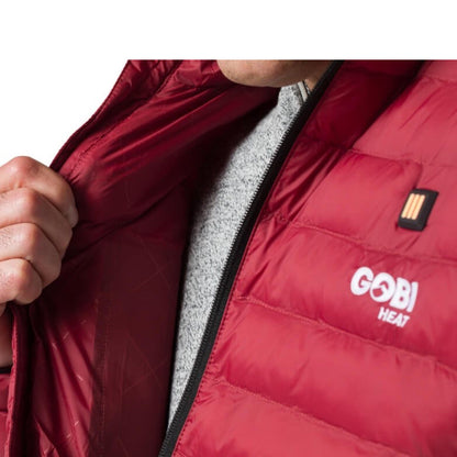 Gobi Heat Wolf Mens Heated Jacket