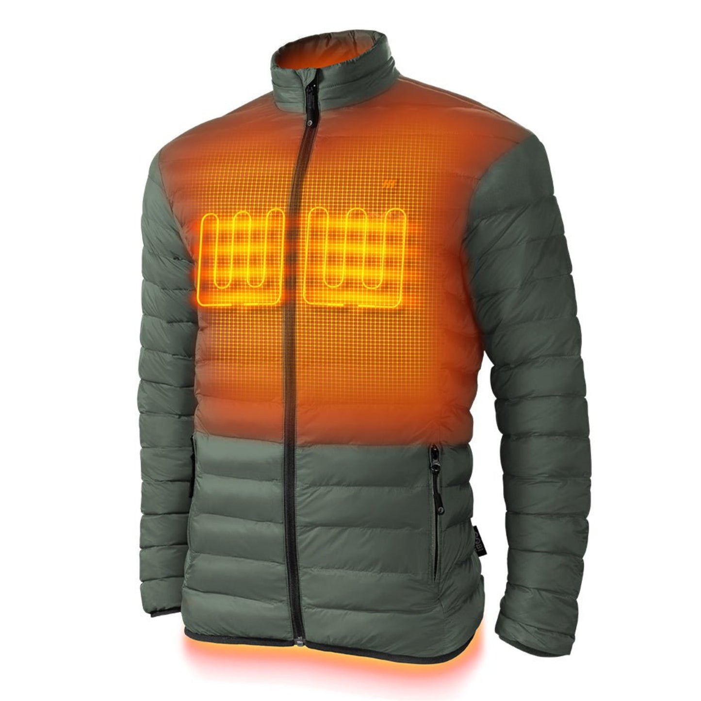 Gobi Heat Wolf Mens Heated Jacket