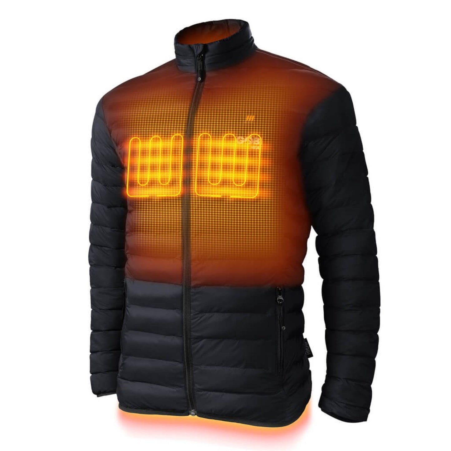 Gobi Heat Wolf Mens Heated Jacket
