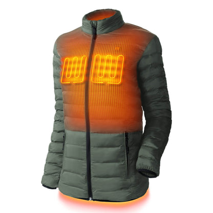 Gobi Heat Wolf Womens Heated Jacket