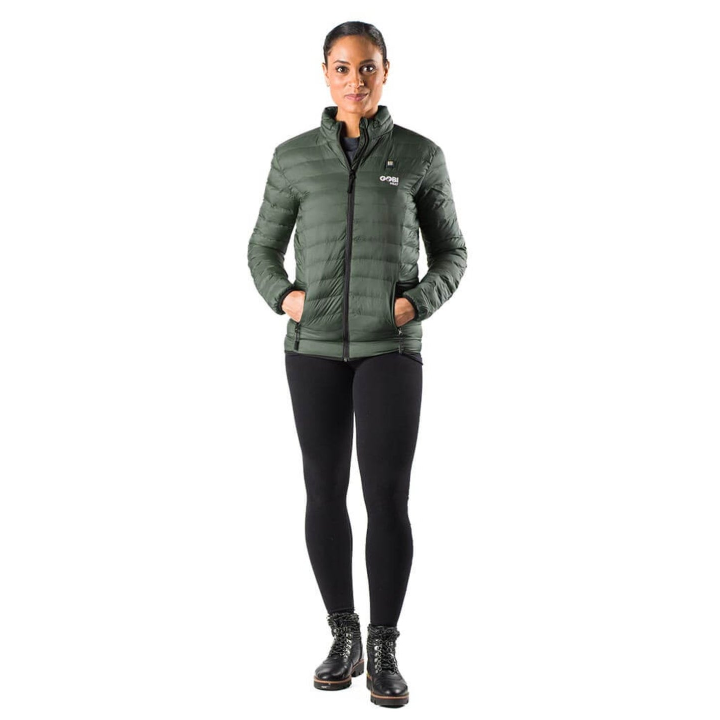 Gobi Heat Wolf Womens Heated Jacket