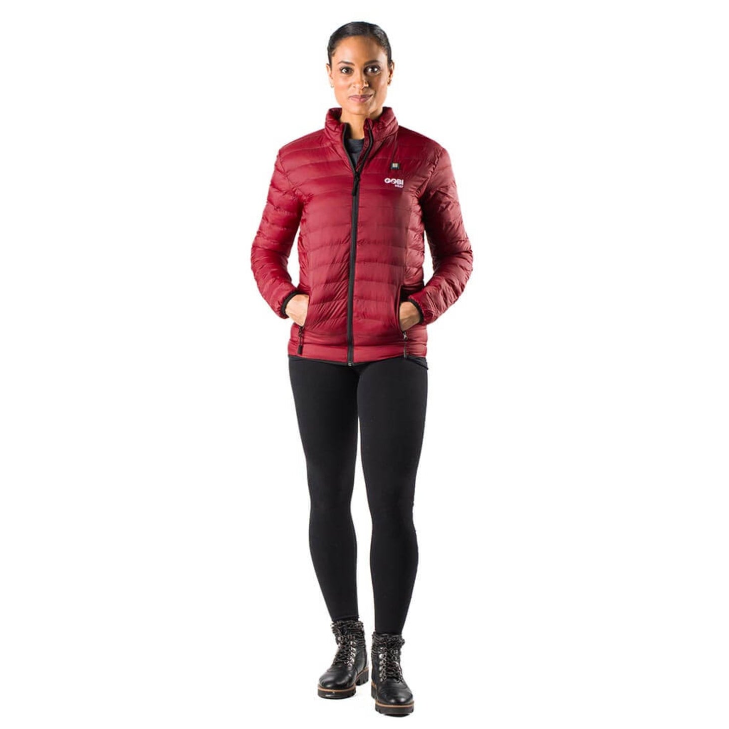 Gobi Heat Wolf Womens Heated Jacket