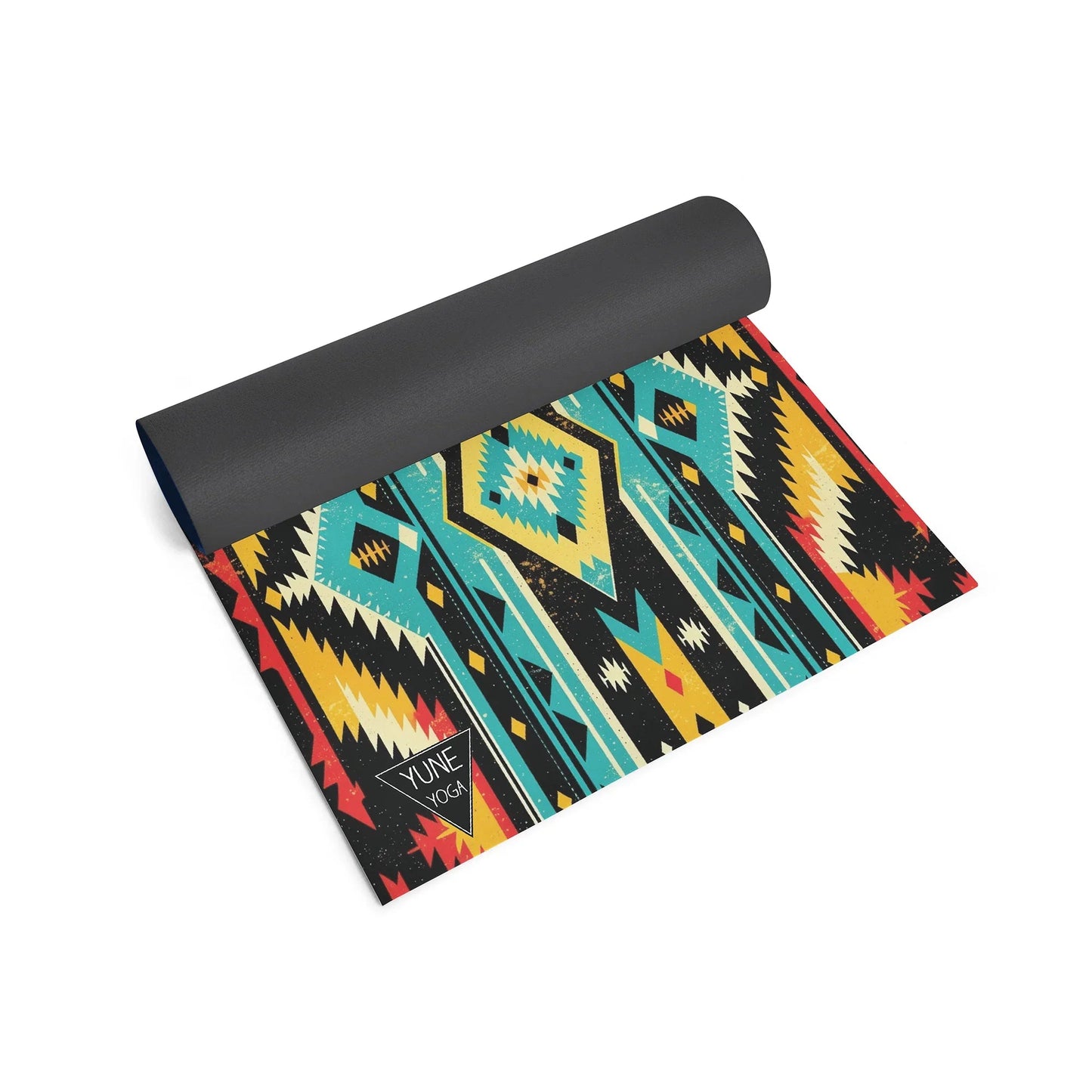 Yune Yoga Mat Wolfs Eye 6mm