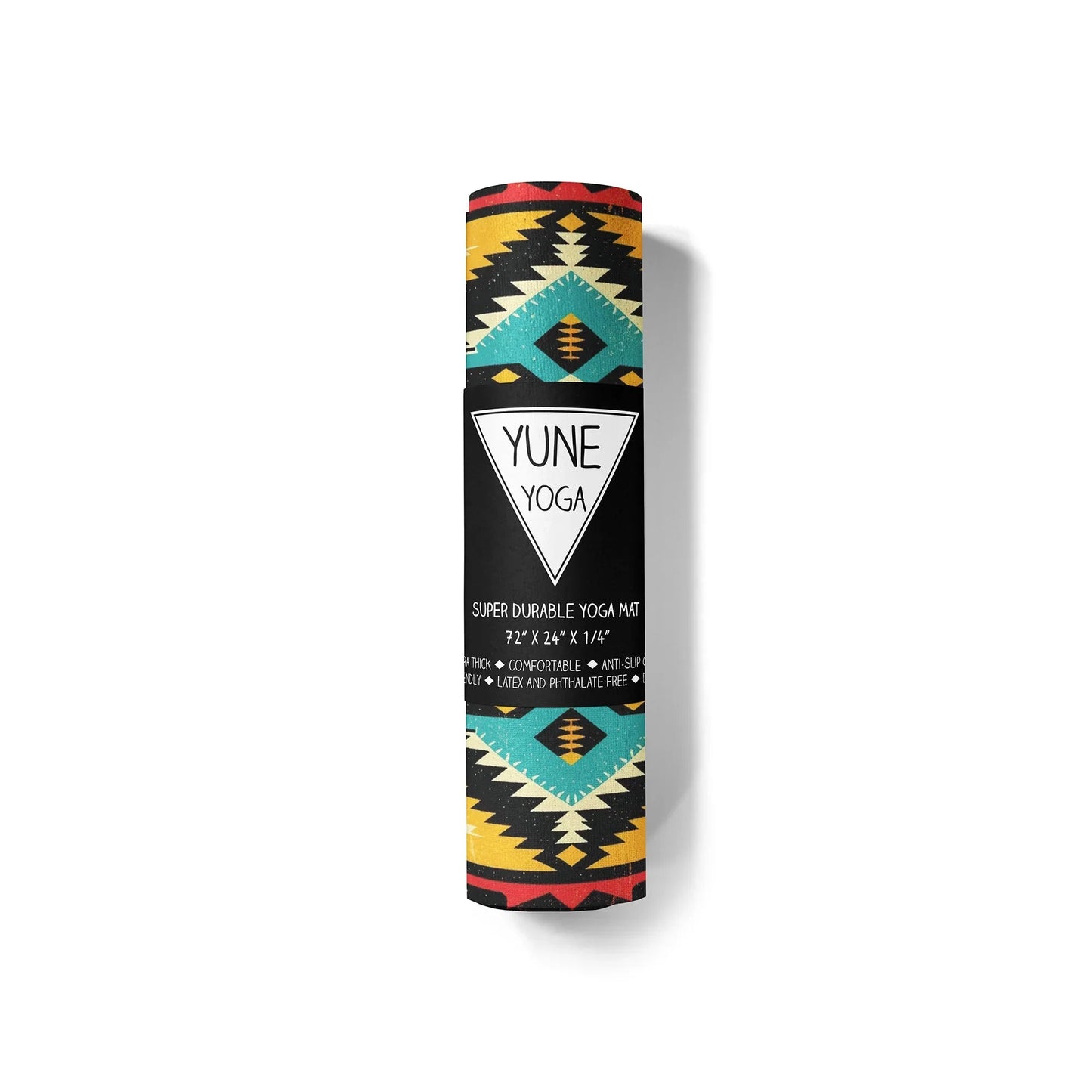 Yune Yoga Mat Wolfs Eye 6mm