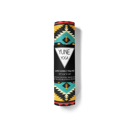 Yune Yoga Mat Wolfs Eye 6mm
