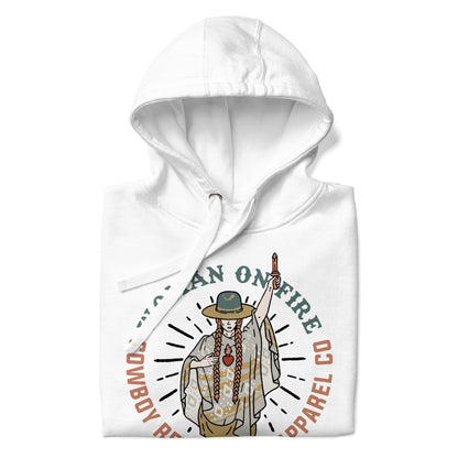 "Woman On Fire" Cowboy Revolution Premium Unisex Hoodie - Angler's Pro Tackle & Outdoors