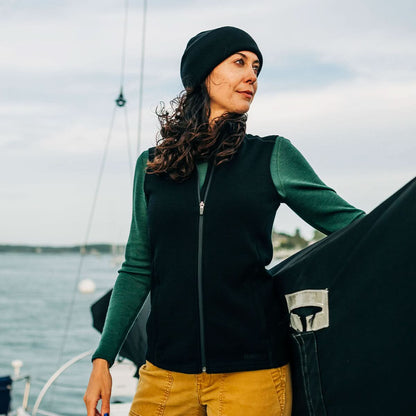 Minus33 Expedition - Women's Wool Vest Wilderness