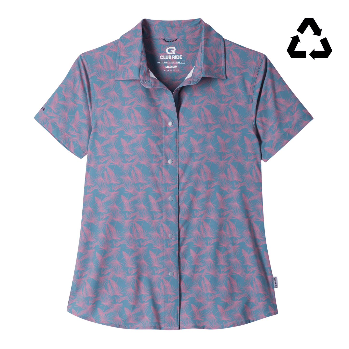 Club Ride Apparel Women's Bandara Trailhead Party Shirt