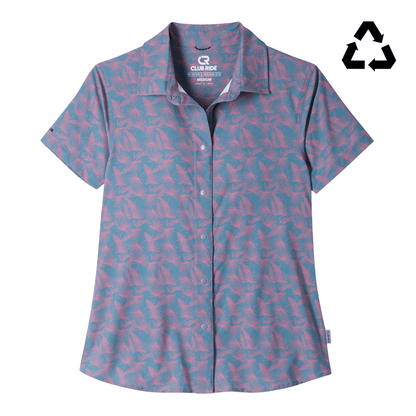 Club Ride Apparel Women's Bandara Trailhead Party Shirt