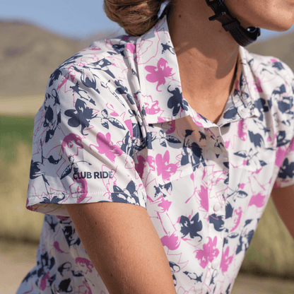 Club Ride Apparel Women's Bandara Trailhead Party Shirt