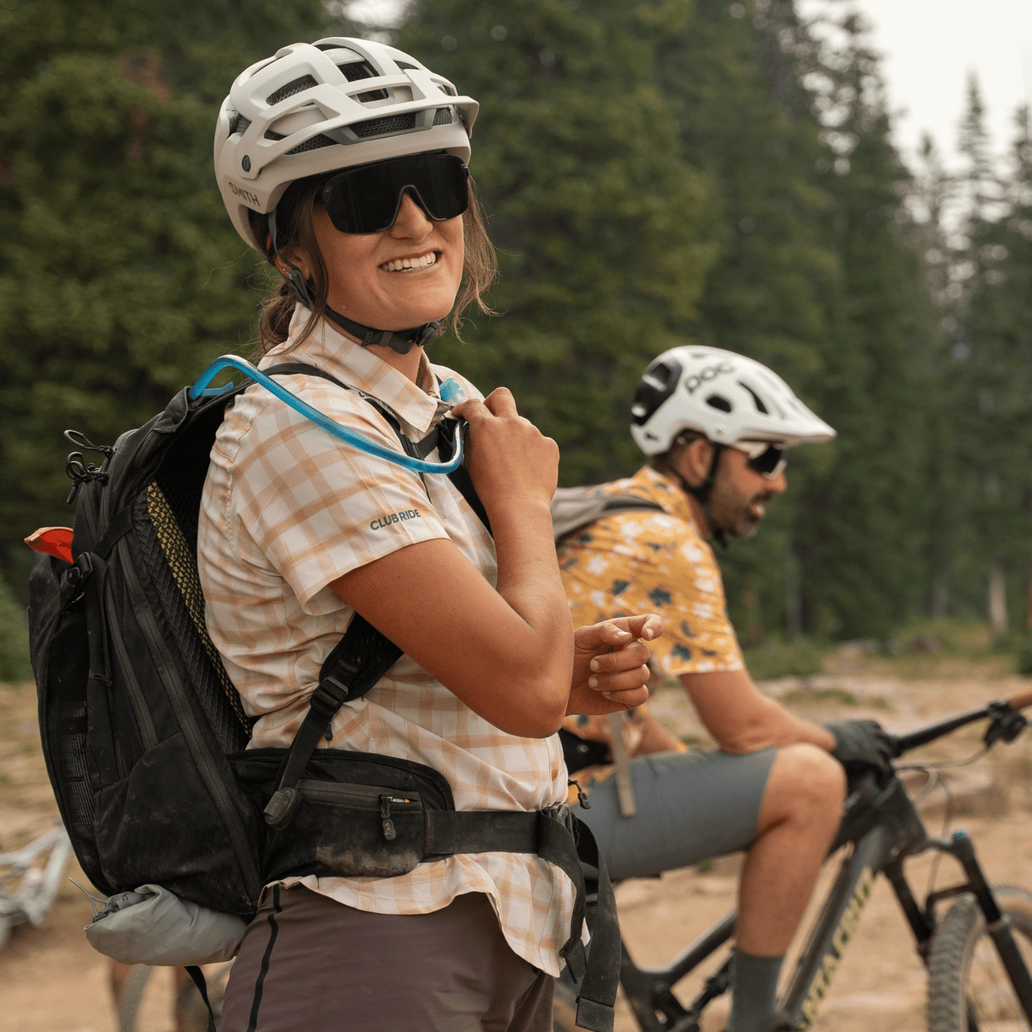 Club Ride Apparel Women's Bandara Trailhead Party Shirt