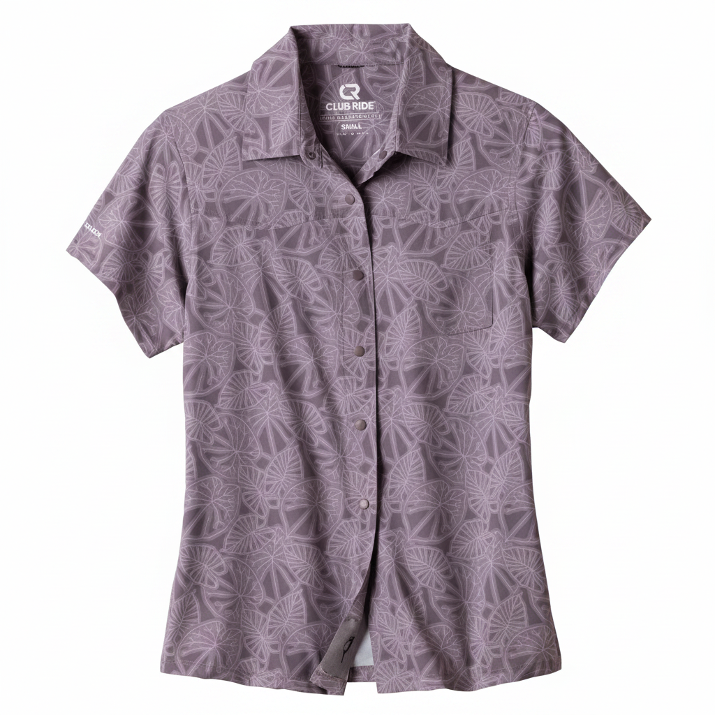 Club Ride Apparel Women's Bandara Trailhead Party Shirt