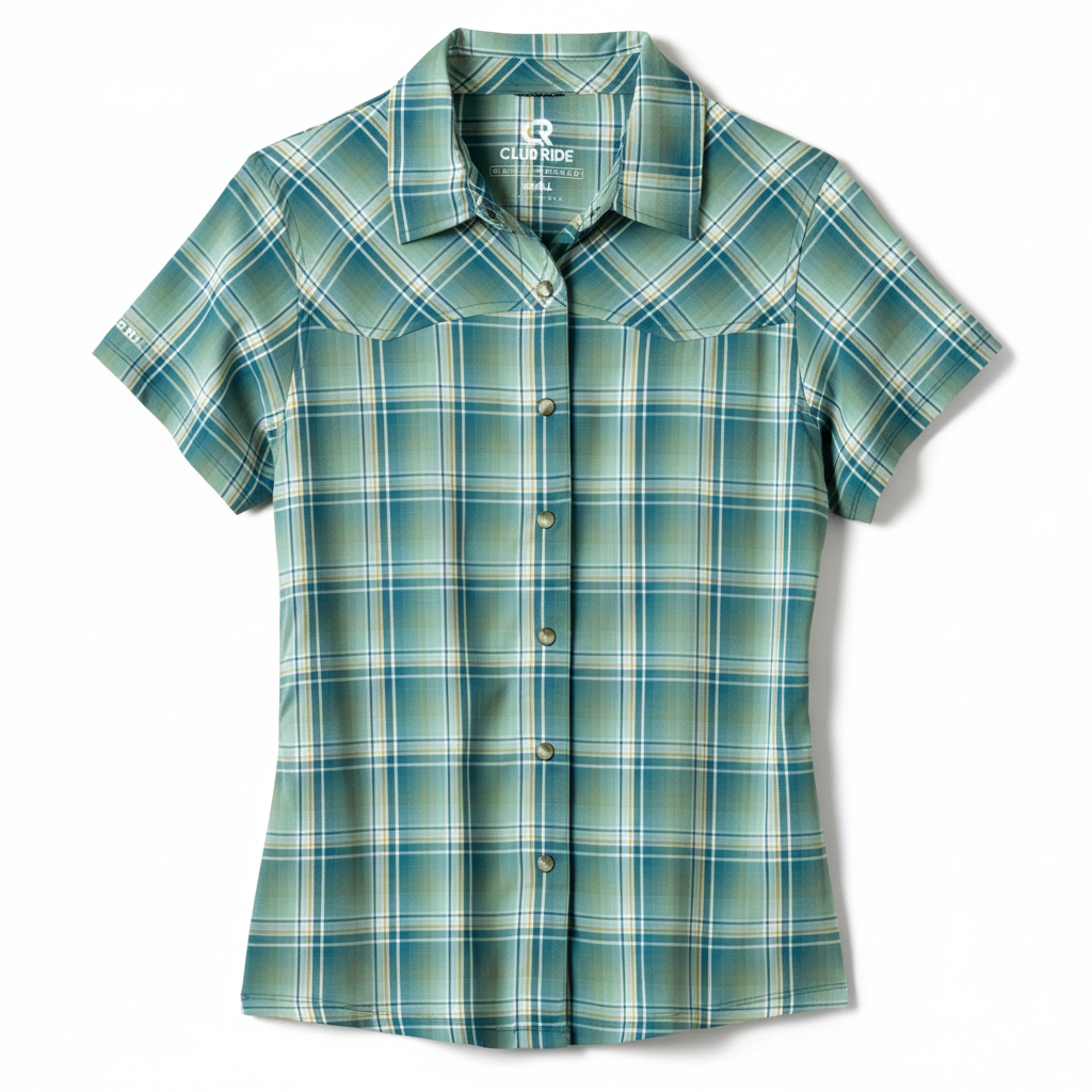 Club Ride Apparel Women's Bandara Trailhead Party Shirt