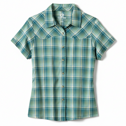 Club Ride Apparel Women's Bandara Trailhead Party Shirt