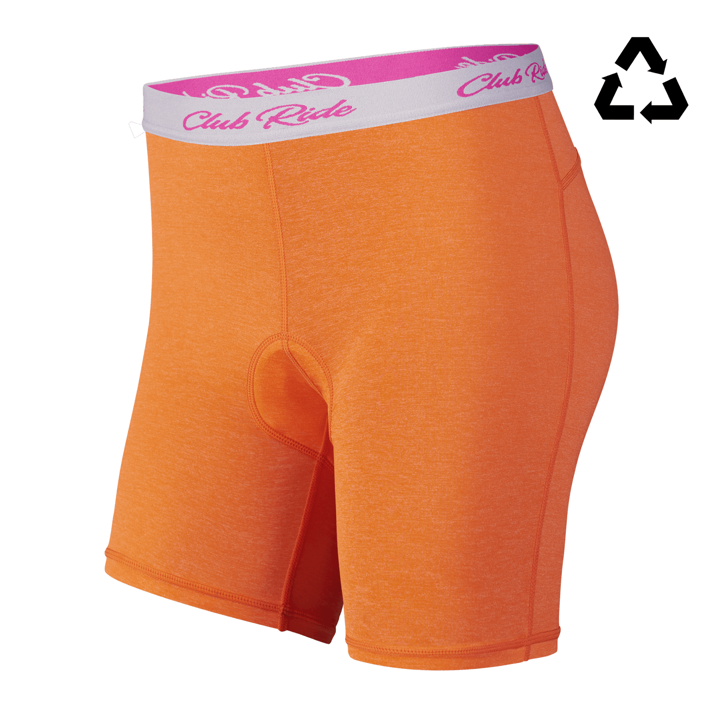 Club Ride Apparel Women's Drift 3D Trail to Town Chamois 5" | All Around