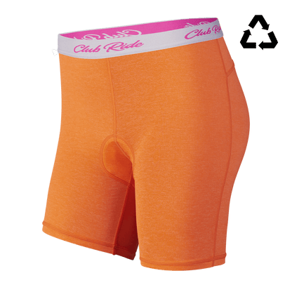 Club Ride Apparel Women's Drift 3D Trail to Town Chamois 5" | All Around
