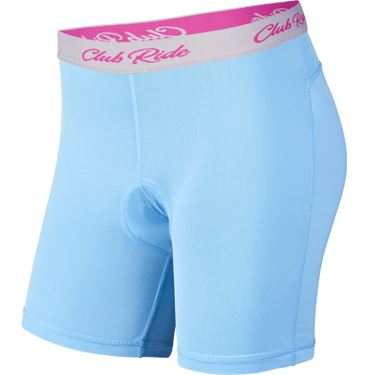 Club Ride Apparel Women's Drift 3D Trail to Town Chamois 5" | All Around