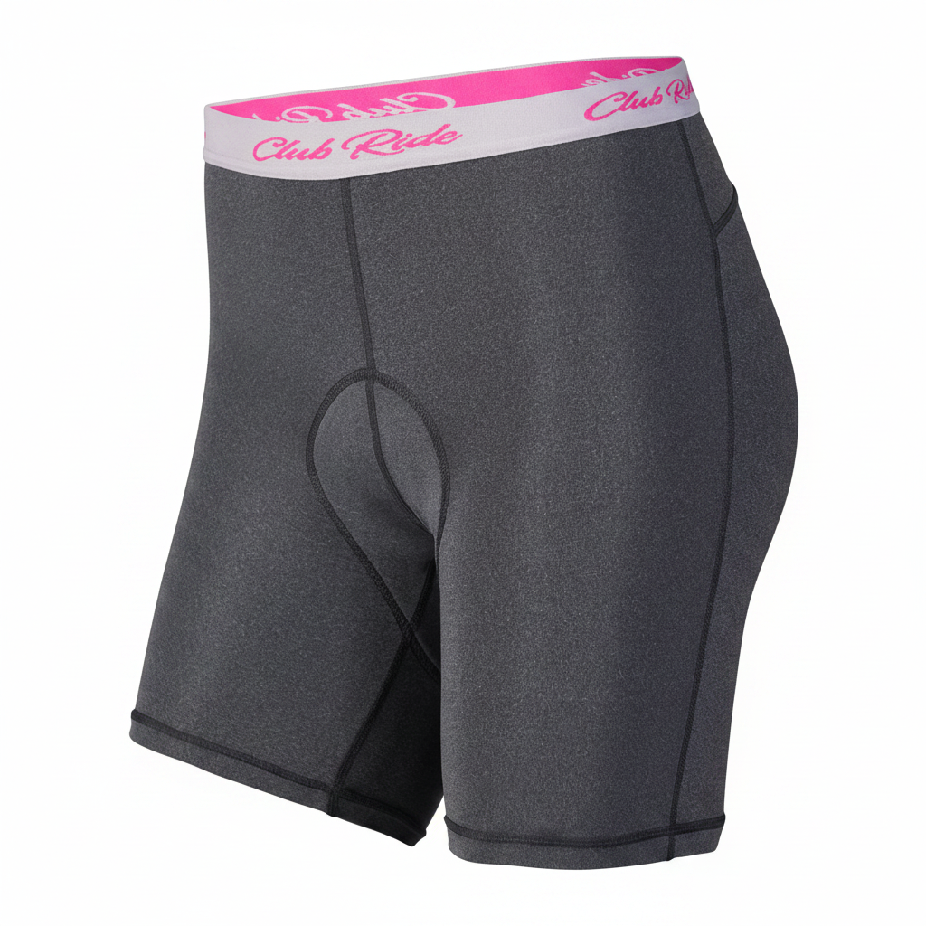 Club Ride Apparel Women's Drift 3D Trail to Town Chamois 5" | All Around