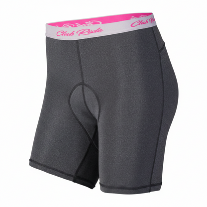 Club Ride Apparel Women's Drift 3D Trail to Town Chamois 5" | All Around
