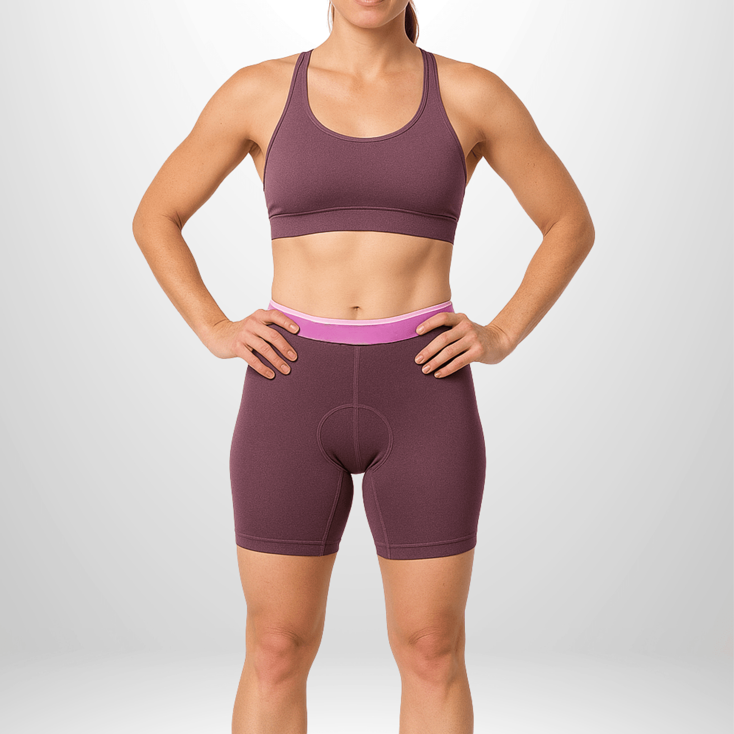 Club Ride Apparel Women's Drift 3D Trail to Town Chamois 5" | All Around