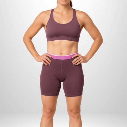 Club Ride Apparel Women's Drift 3D Trail to Town Chamois 5" | All Around