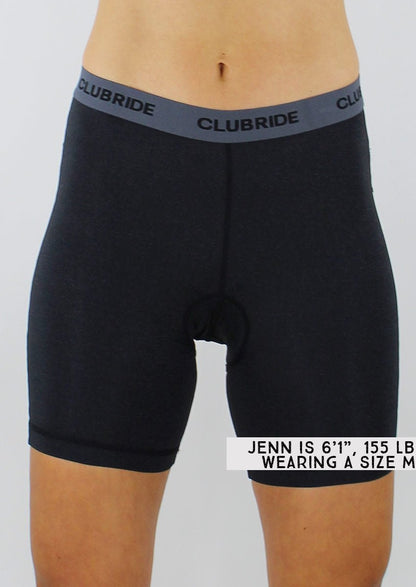 Club Ride Apparel Women's Drift 3D Trail to Town Chamois 5" | All Around