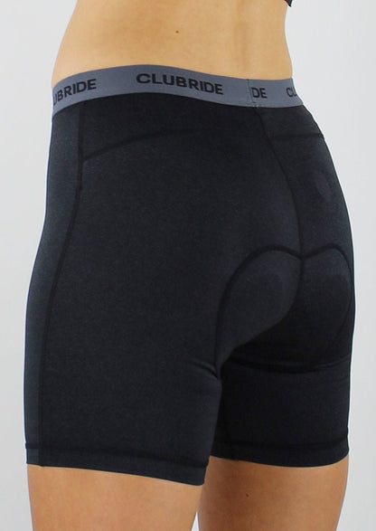 Club Ride Apparel Women's Drift 3D Trail to Town Chamois 5" | All Around