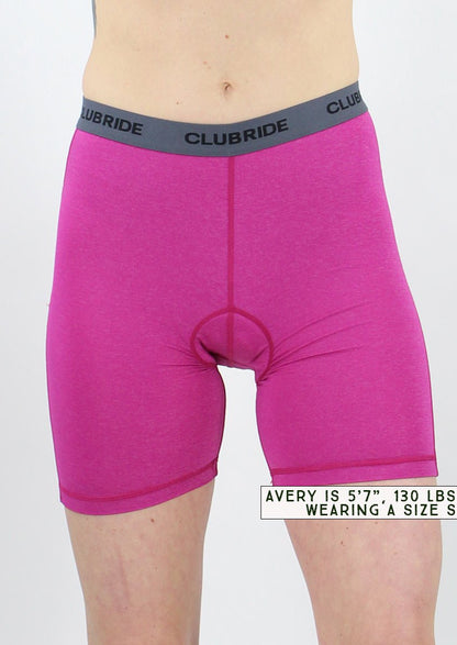 Club Ride Apparel Women's Drift 3D Trail to Town Chamois 5" | All Around