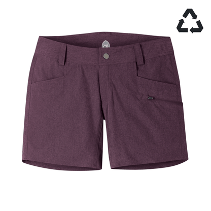 Club Ride Apparel Women's Eden Modern Trail Shorts 7" w/ Drift Chamois