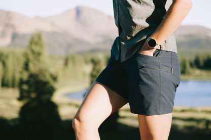Club Ride Apparel Women's Eden Modern Trail Shorts 7" w/ Drift Chamois