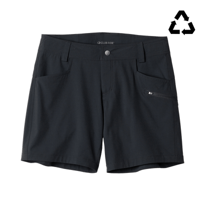 Club Ride Apparel Women's Eden Modern Trail Shorts 7" w/ Drift Chamois