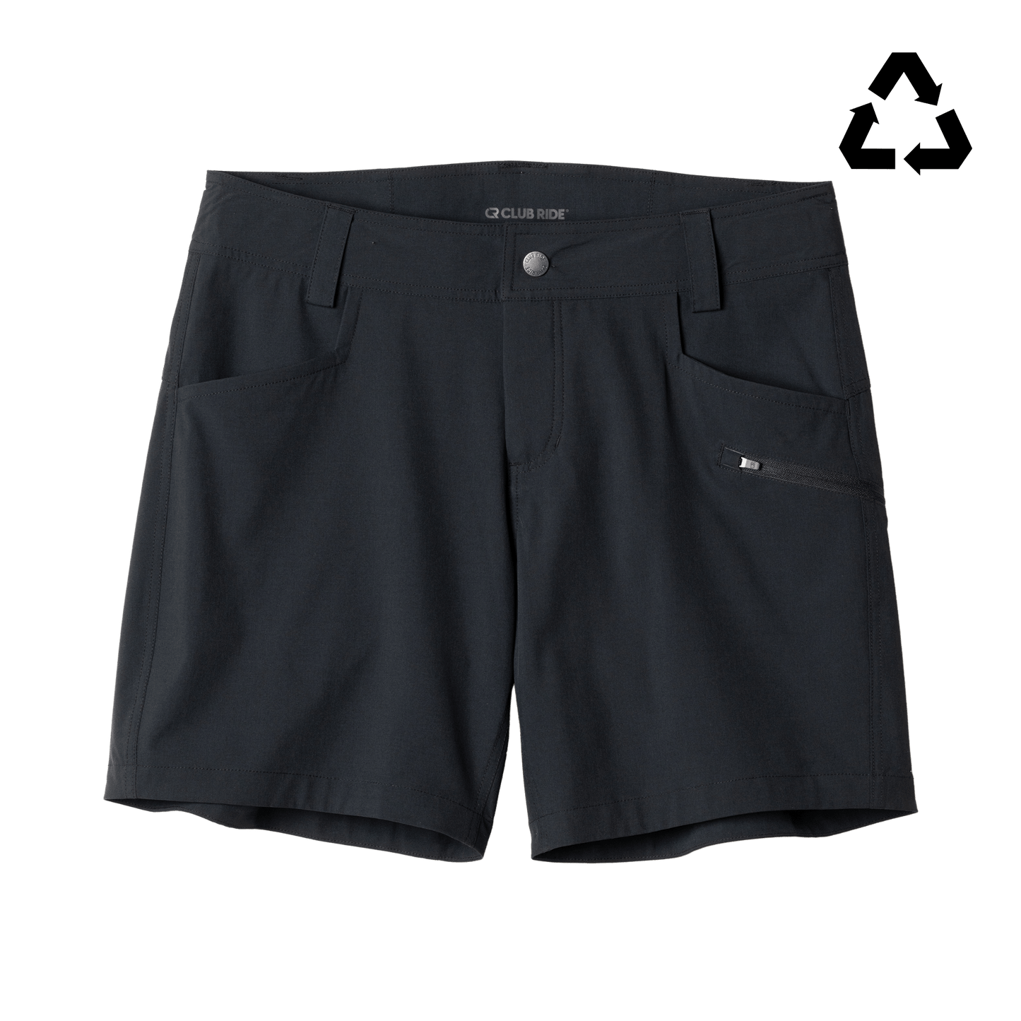 Club Ride Apparel Women's Eden Modern Trail Shorts 7" w/ Drift Chamois