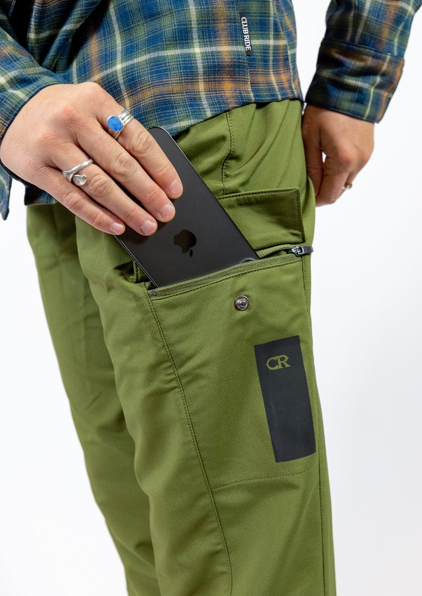 Club Ride Apparel Women's Element Tech-Stretch Cargo Pant