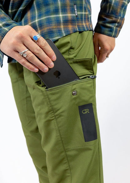 Club Ride Apparel Women's Element Tech-Stretch Cargo Pant