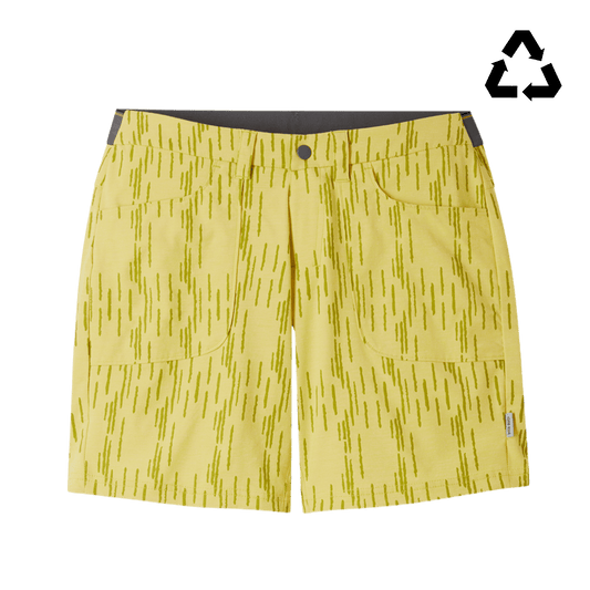 Club Ride Apparel Women's Joy Ride Everywhere Recycled Short 9"